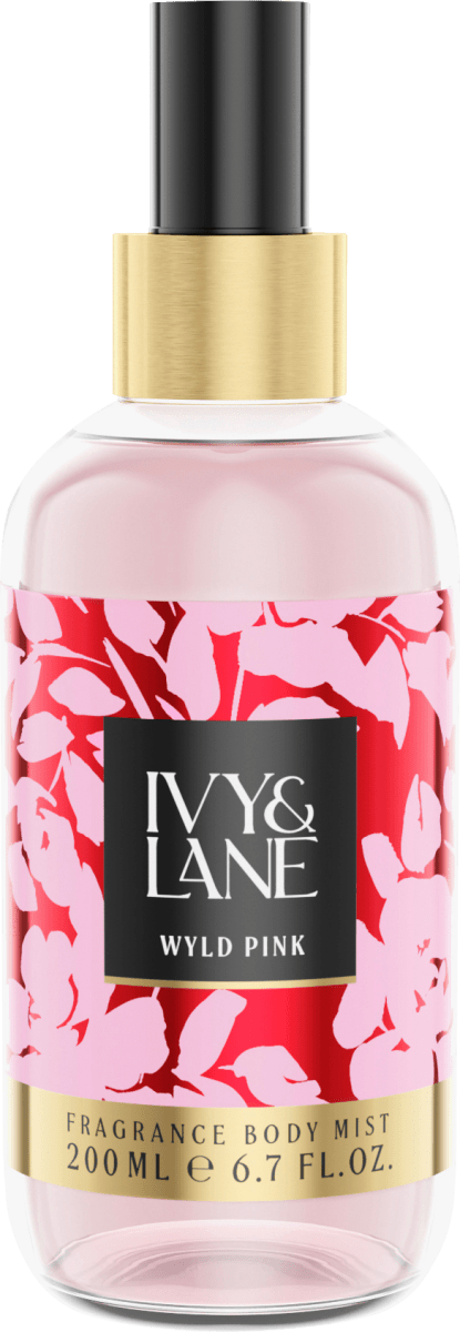 Wyld Pink Körperspray Body Mist, 200 ml