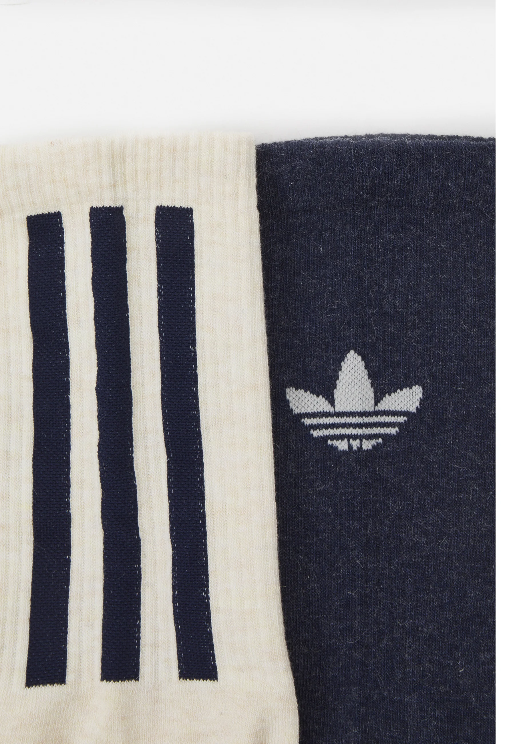 adidas Originals CREW UNISEX PACK DE 2 - Calcetines