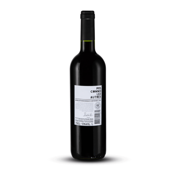 Pas Comme Les Autres Bordeaux Rouge 2021