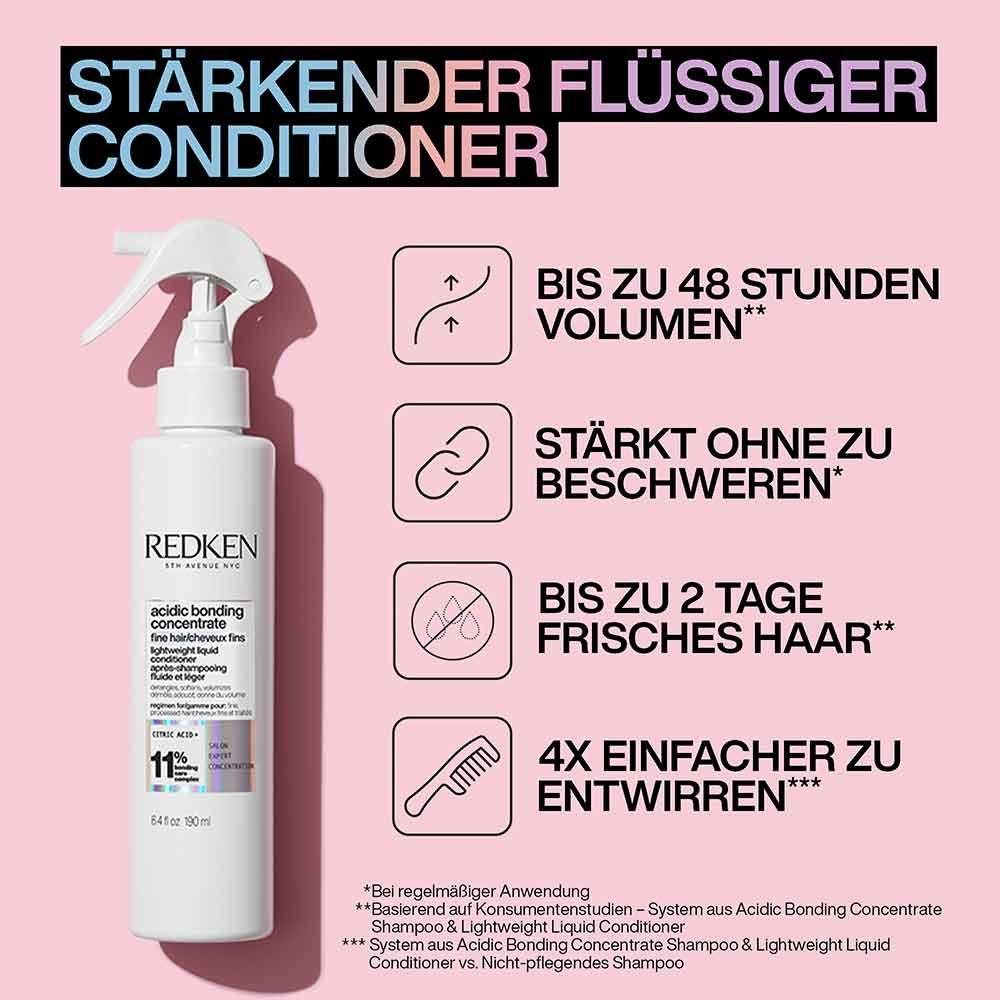 Redken Acidic Bonding Concentrate Lightweight Liquid Conditioner