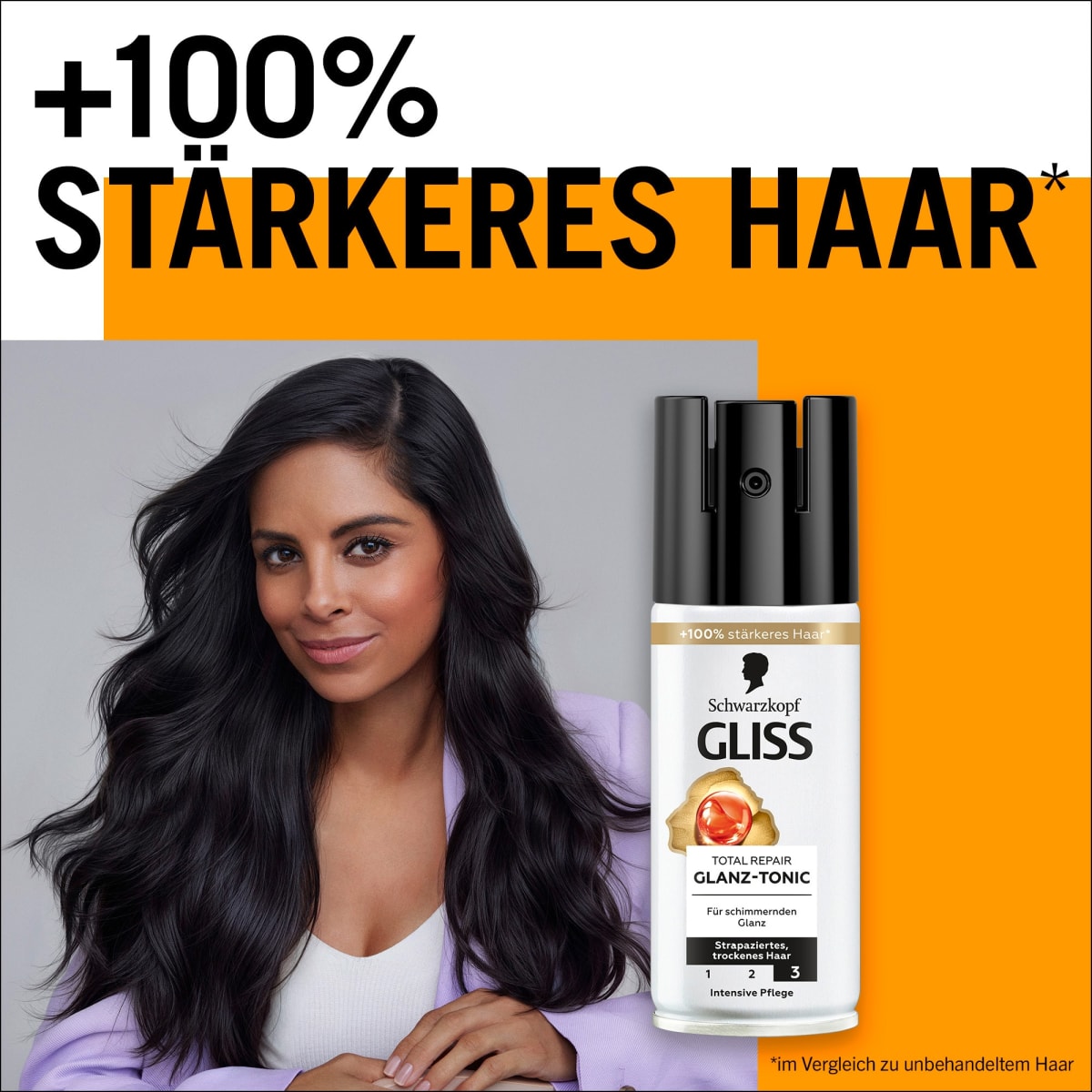 Haar-Tonic Total Repair Glanz, 100 ml