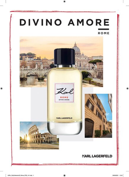 Karl Lagerfeld Rome Divino Amore Eau de Parfum