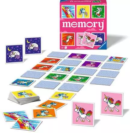 memory® Einhörner - Kinderspiel ab 3 Jahren