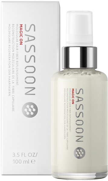 Sassoon Magic On Molecular Hair Fiber Farbvorbehandlung