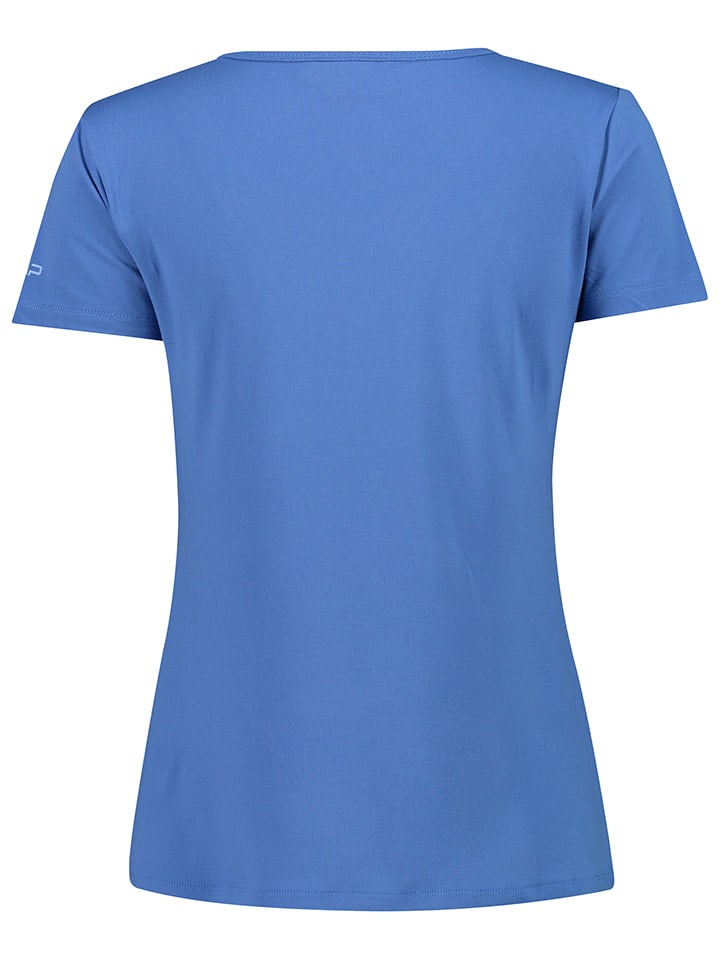 CMP Funktionsshirt in Blau günstig kaufen