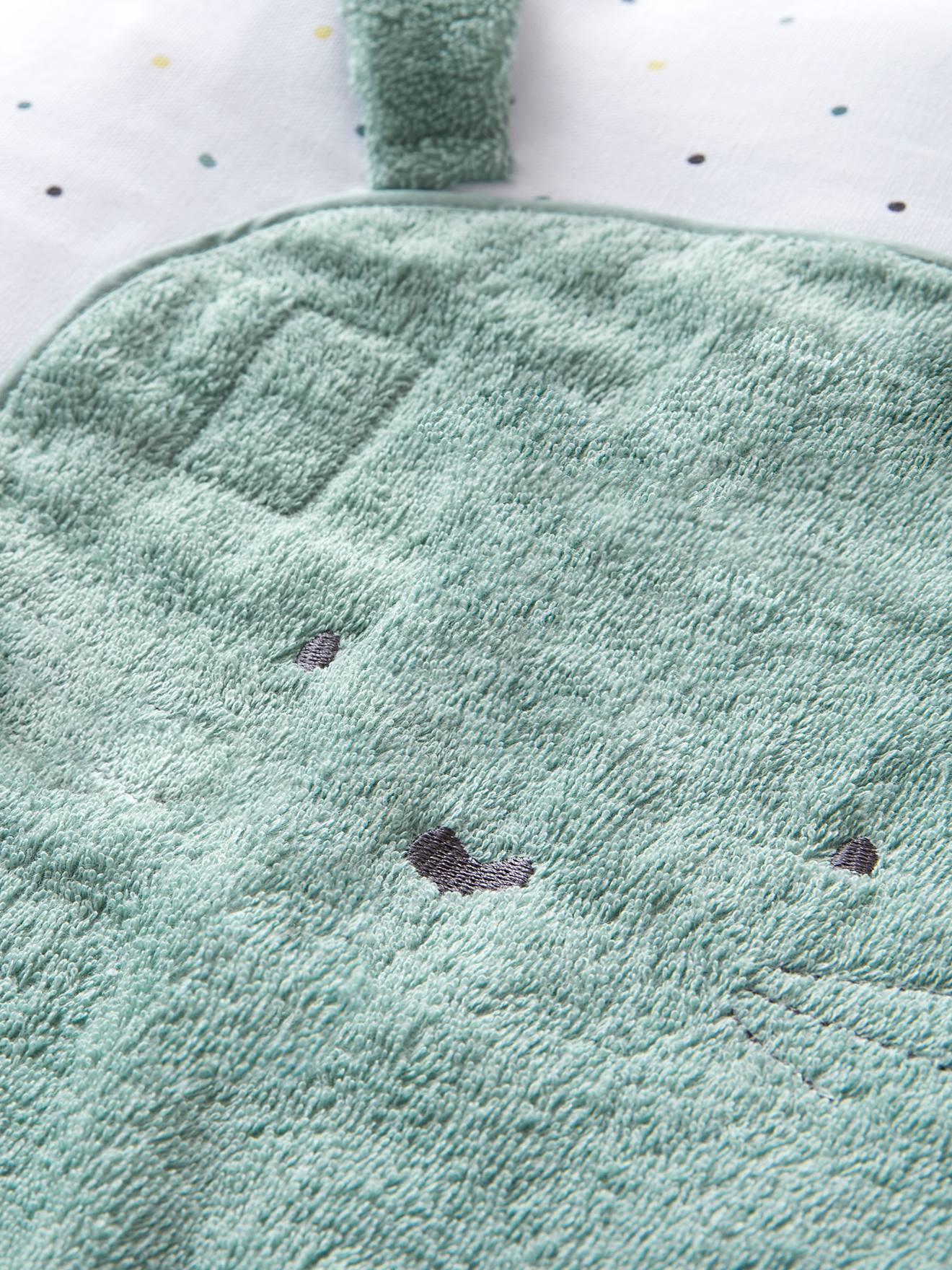 Vertbaudet Baby Wickelauflage-Set MINZHASE - mehrfarbig