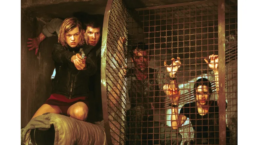 Resident Evil 1-6  [6 BRs]