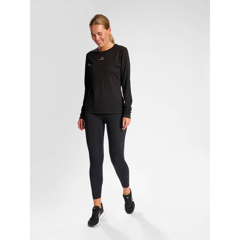 Newline nwlBEAT POLY LS TEE WOMAN T-Shirt Damen