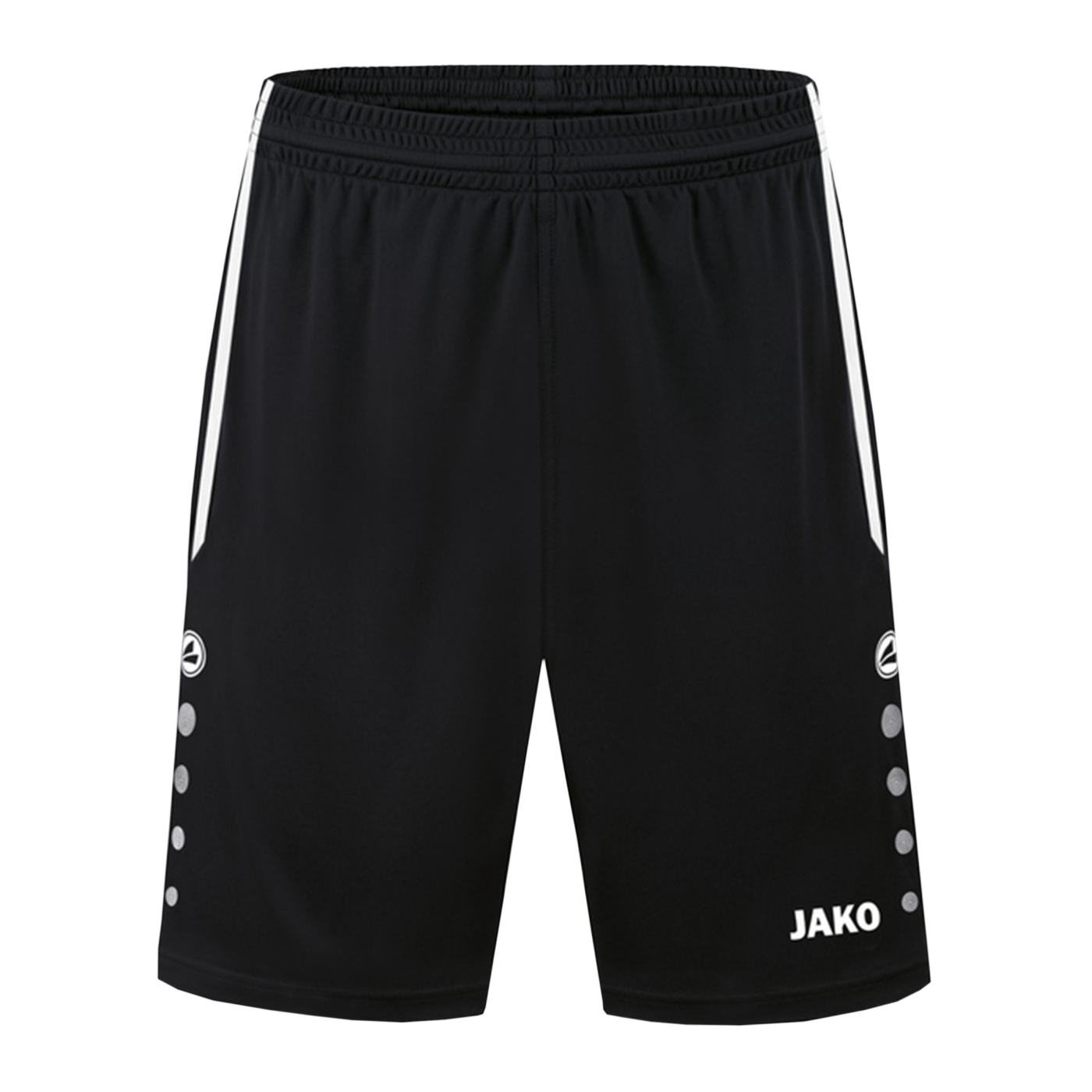 JAKO Allround Trainingsshort Schwarz F800