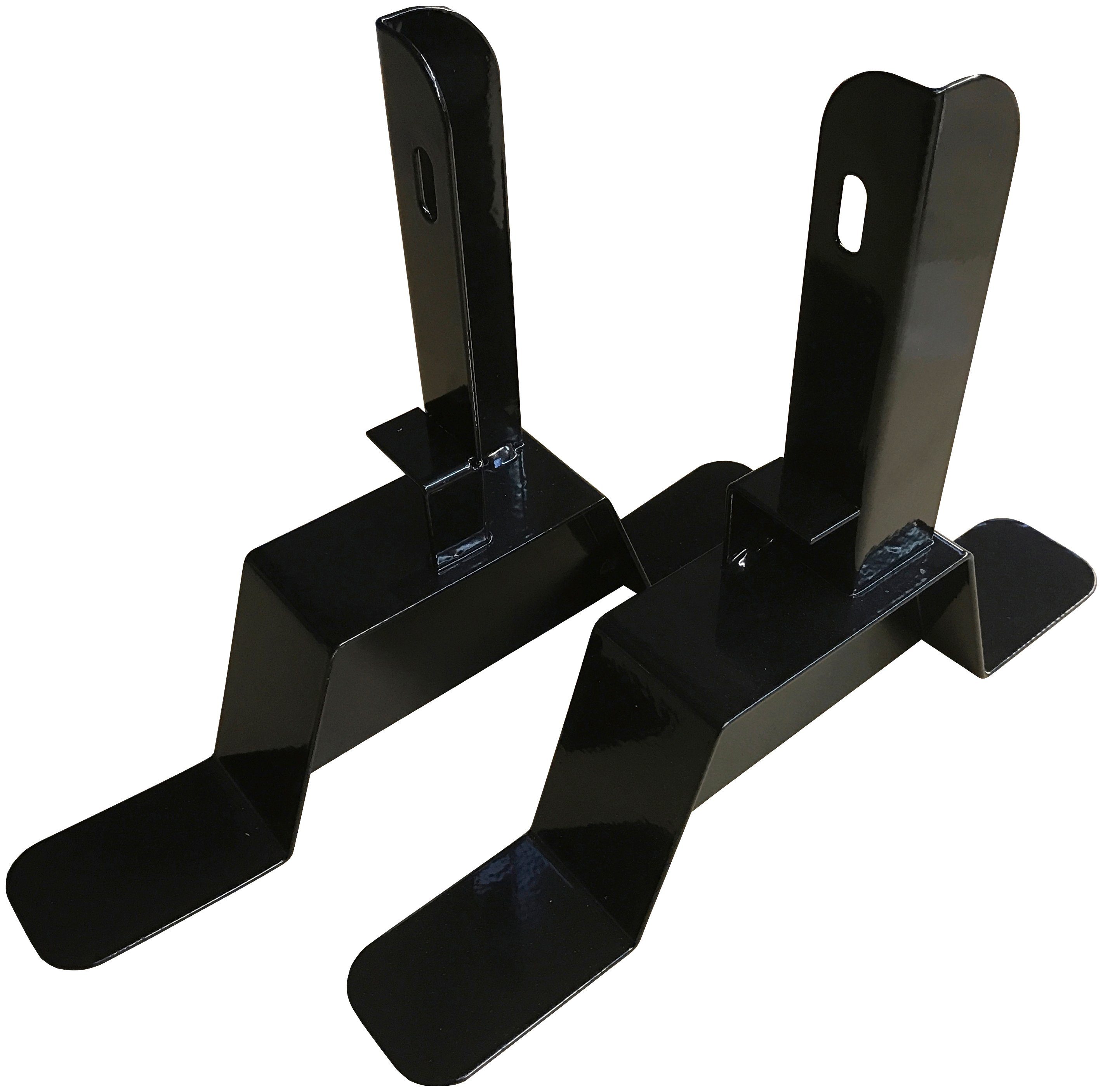 bella jolly Standfuß (Set, 2 St), schwarz, für Bella Jolly Infrarotheizkörper
