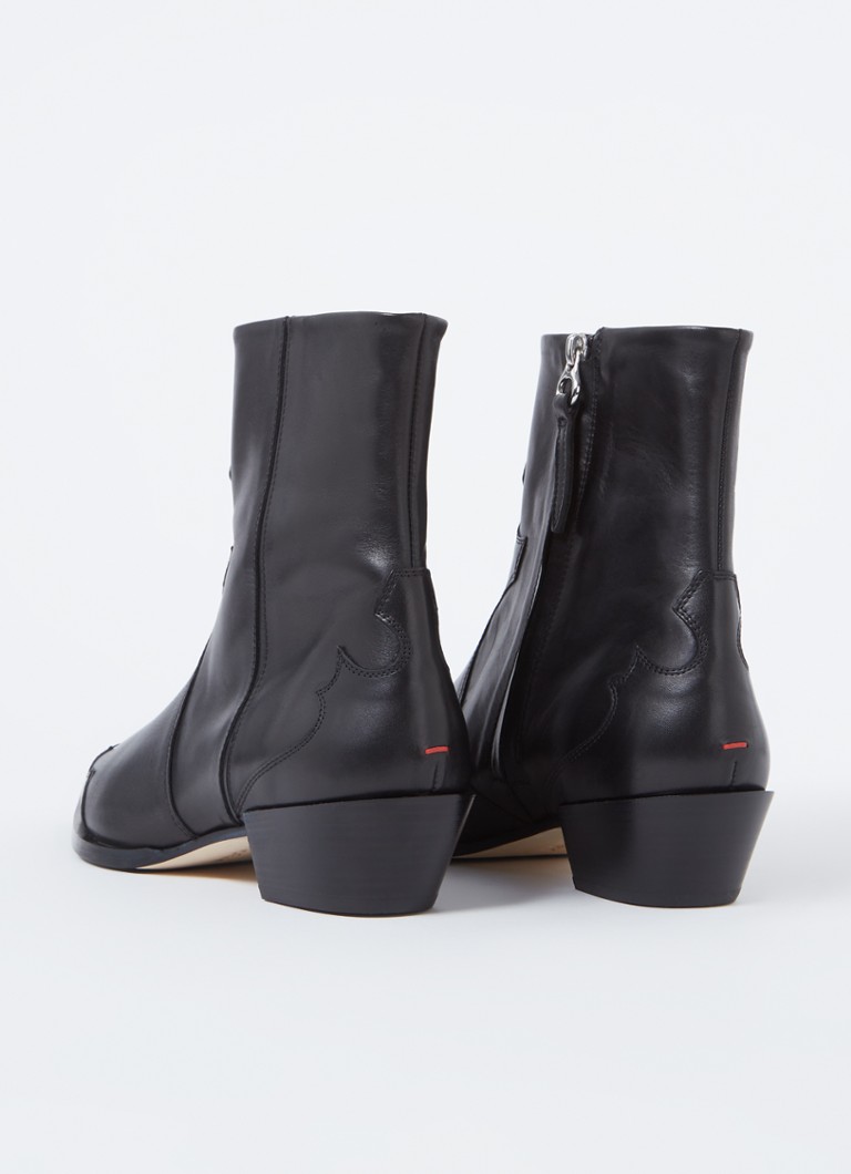 Aeyde Hester calfskin cowboy boot