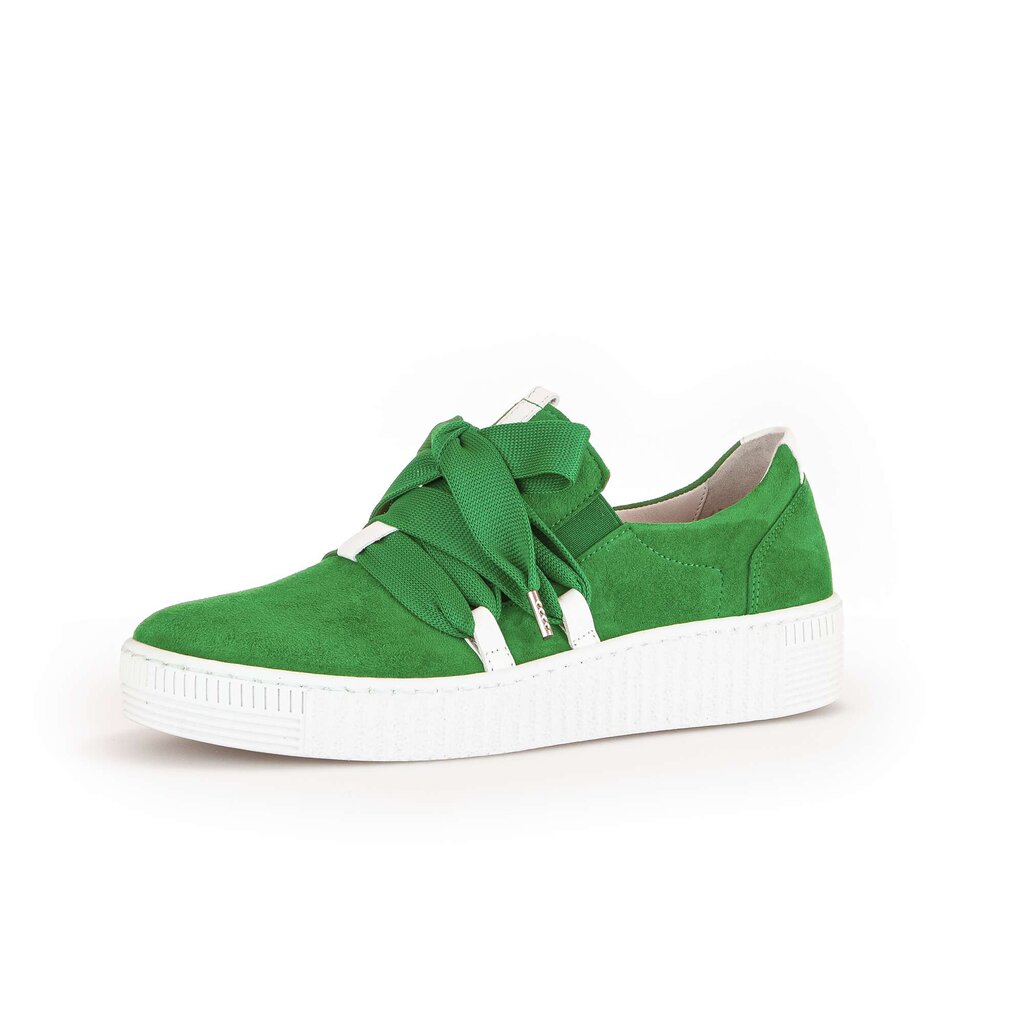 Gabor fashion Sneaker low grün