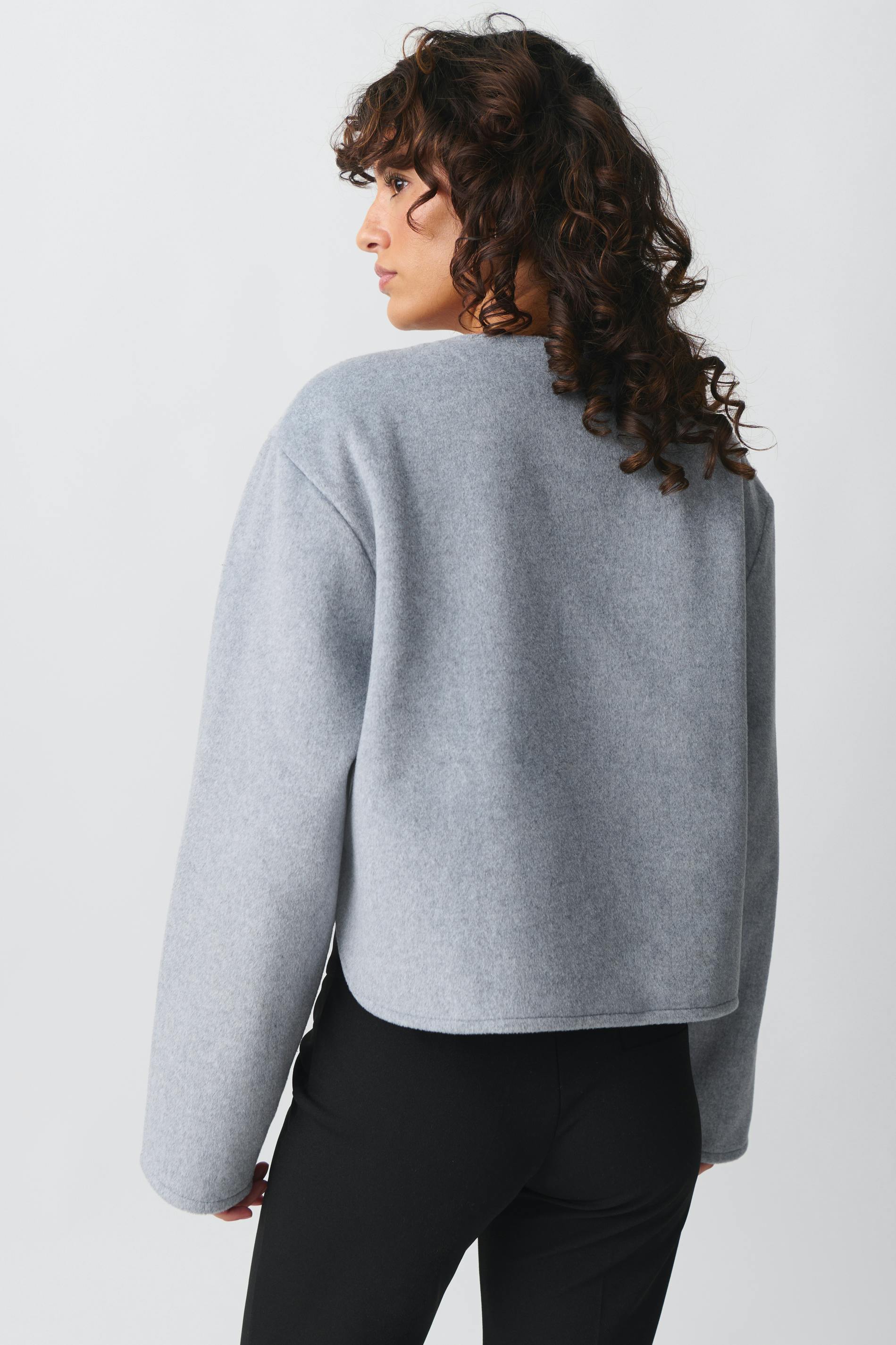Short jacket