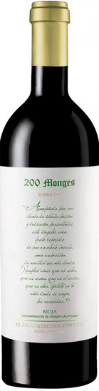 2008 200 Monges Reserva Selección Especial Blanco Rioja DOCa trocken - Bodegas Vinícola Real