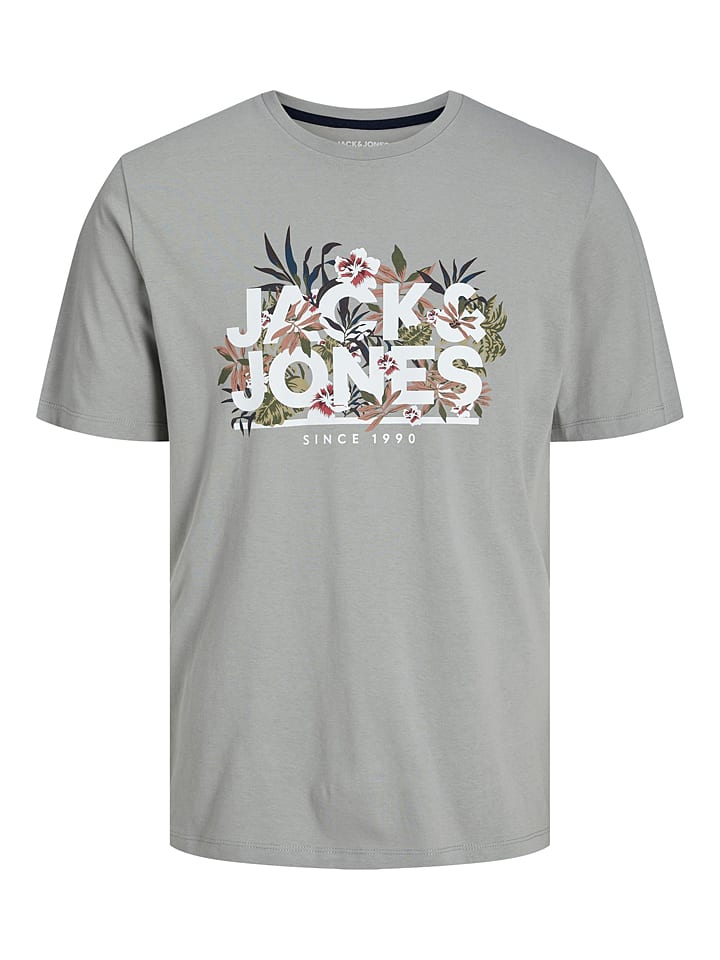 Jack & Jones Shirt in Grau günstig kaufen