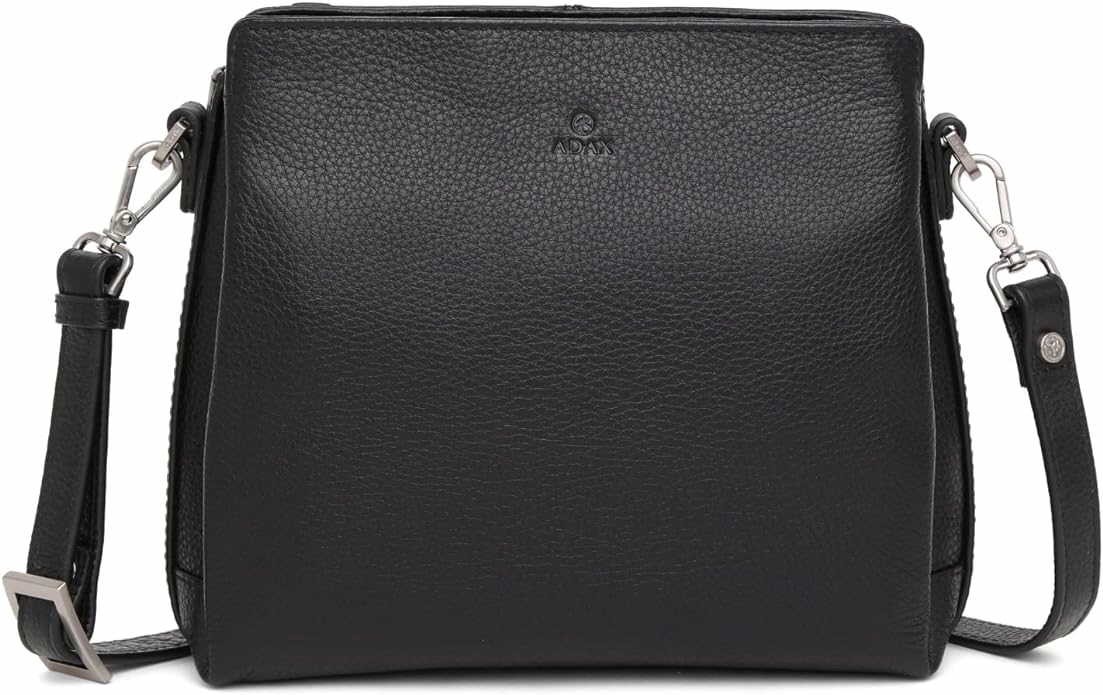 ADAX Handtaschen schwarz CORMORANO