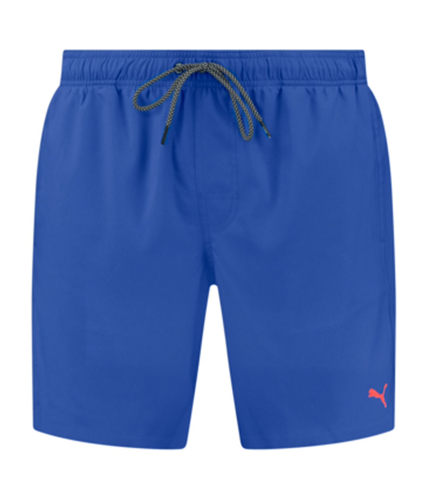 PUMA Benjamin Blue Mittellange Herren-Schwimmhose