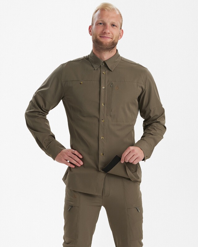 Deerhunter Hemd Canopy Quick Dry