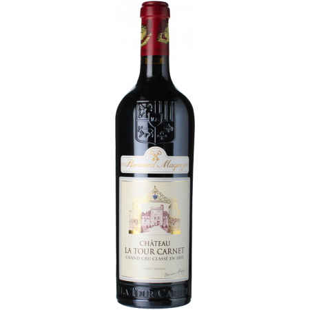 CHATEAU LA TOUR CARNET 2020 - 4EME CRU CLASSE