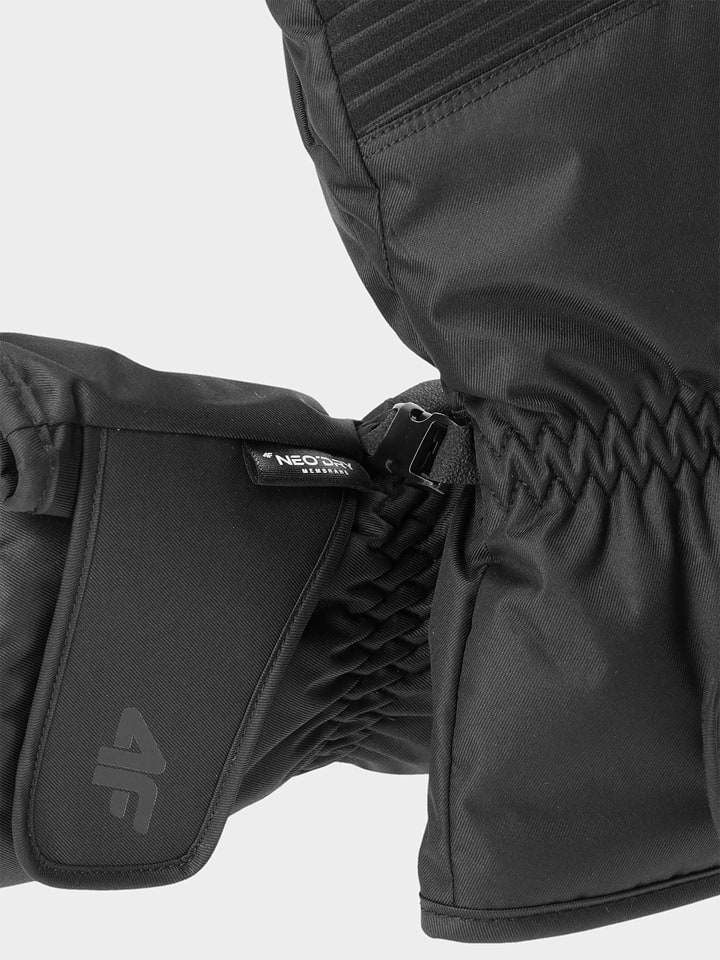 4F Ski-/Snowboardhandschuhe in Schwarz günstig kaufen