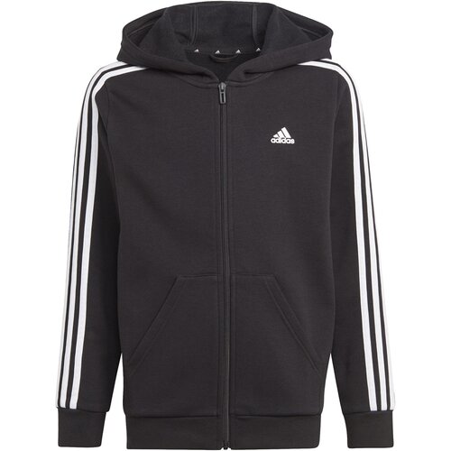 KINDER KAPUZENSWEAT ESSENTIALS 3-STREIFEN FLEECE