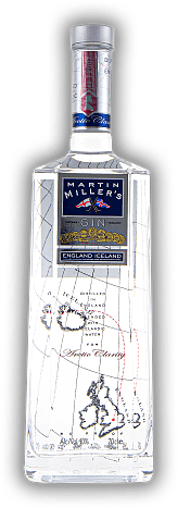 Martin Miller's Gin 40% Martin Miller's Gin 40% Dieser Martin Miller´s Gin zählt zu den besten Gins weltweit. 0,7	 Liter - Vol 40%