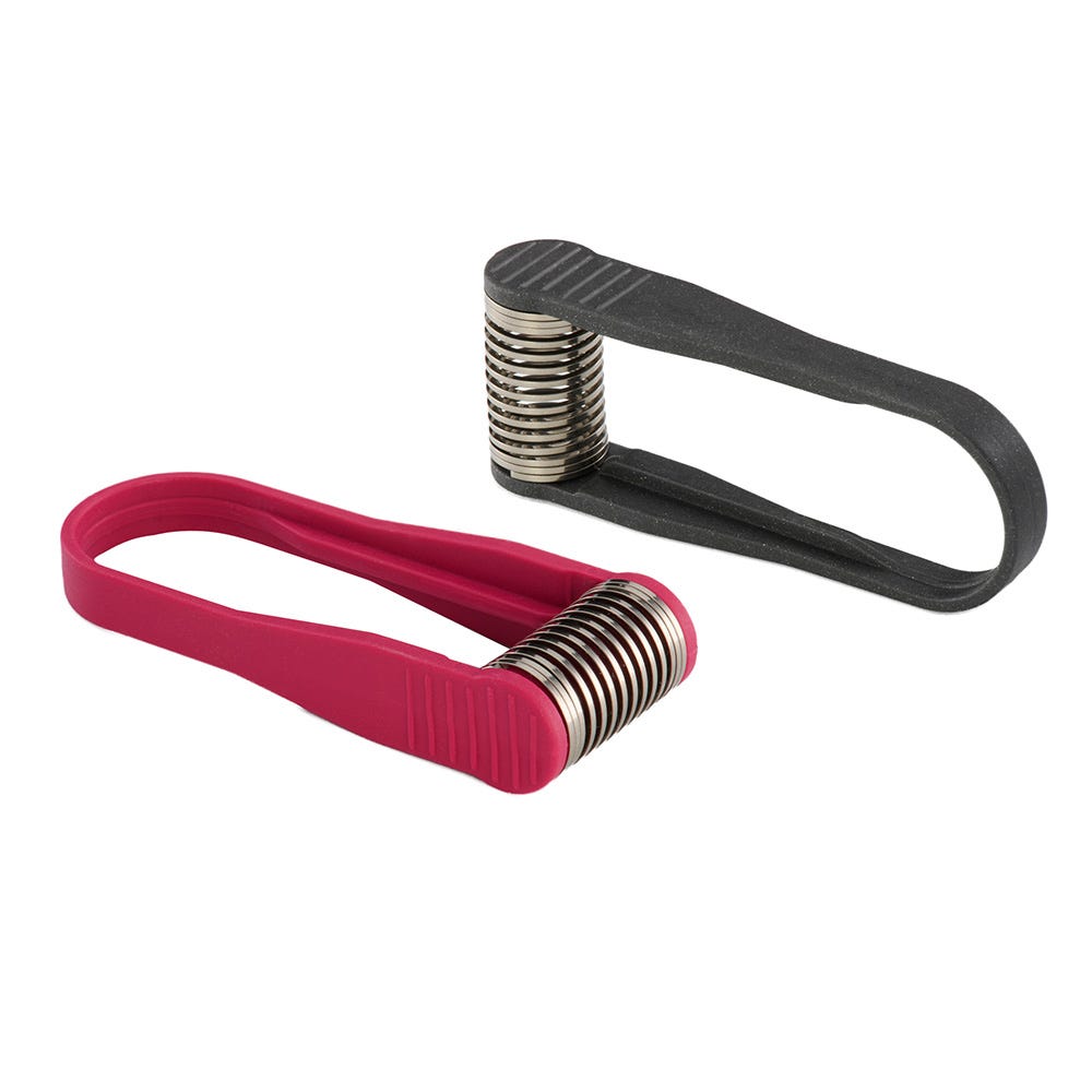 UNITWEEZER Mehrfachpinzette bordeaux rot