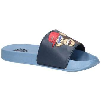 Army of Apes Badepantolette in blau