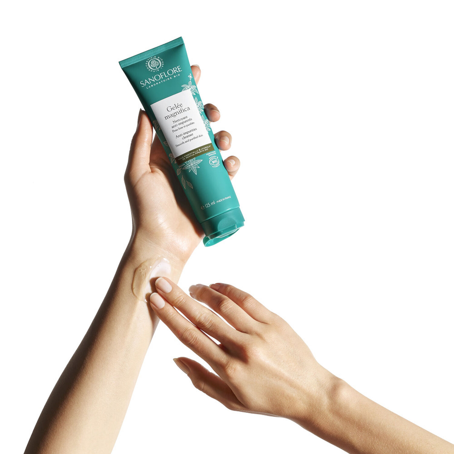 Sanoflore Gelée Magnifica Nettoyant Purifiant 125 ml