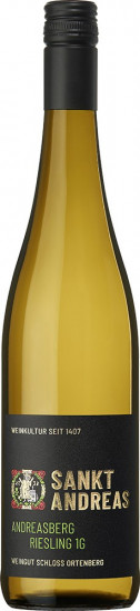 2021 St. Andreas Riesling 1. Gewächs Andreasberg trocken - Weingut Schloss Ortenberg