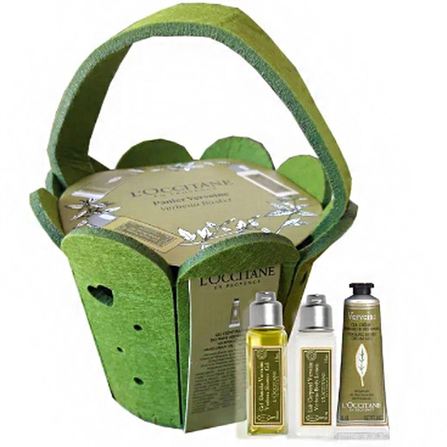 l'occitane PÂQUES PANIER VERVEINE 2023