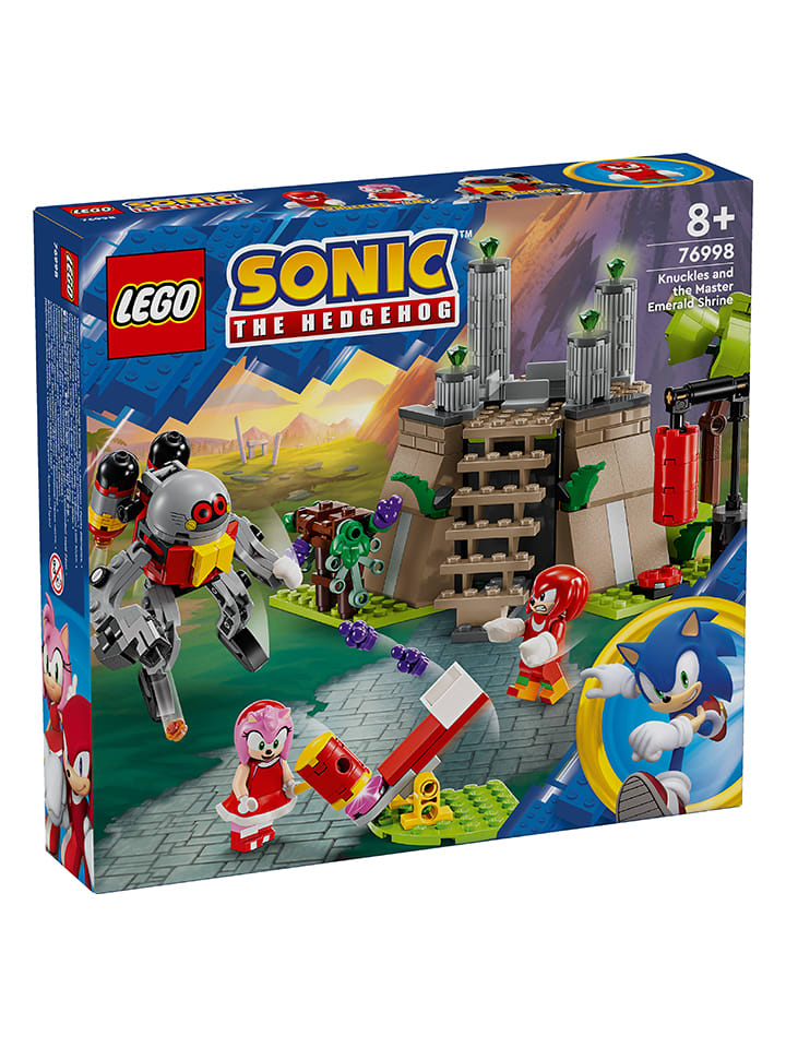 LEGO LEGO® Sonic the Hedgehog™: Der Schrein des Master Emerald - ab 8 Jahren günstig kaufen onesize