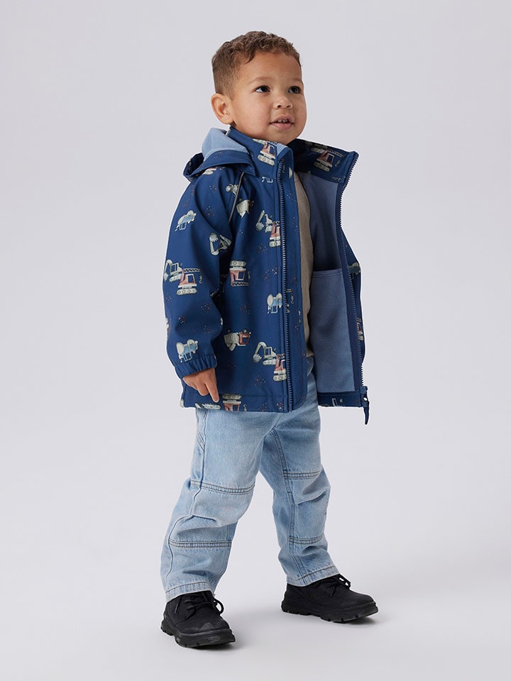 name it Softshelljacke in Dunkelblau günstig kaufen