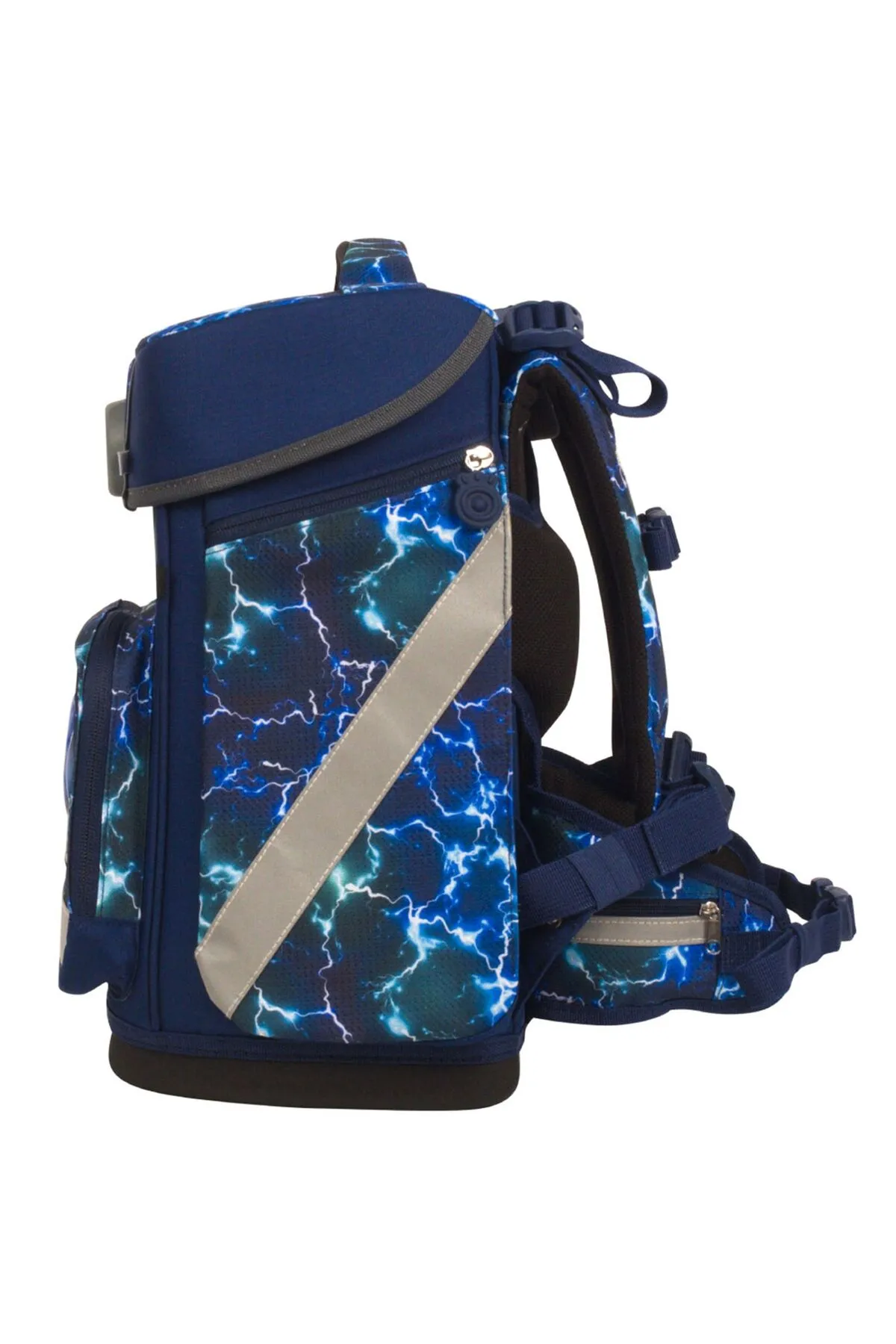 School Mood  Schulrucksack - Blau - Unifarben