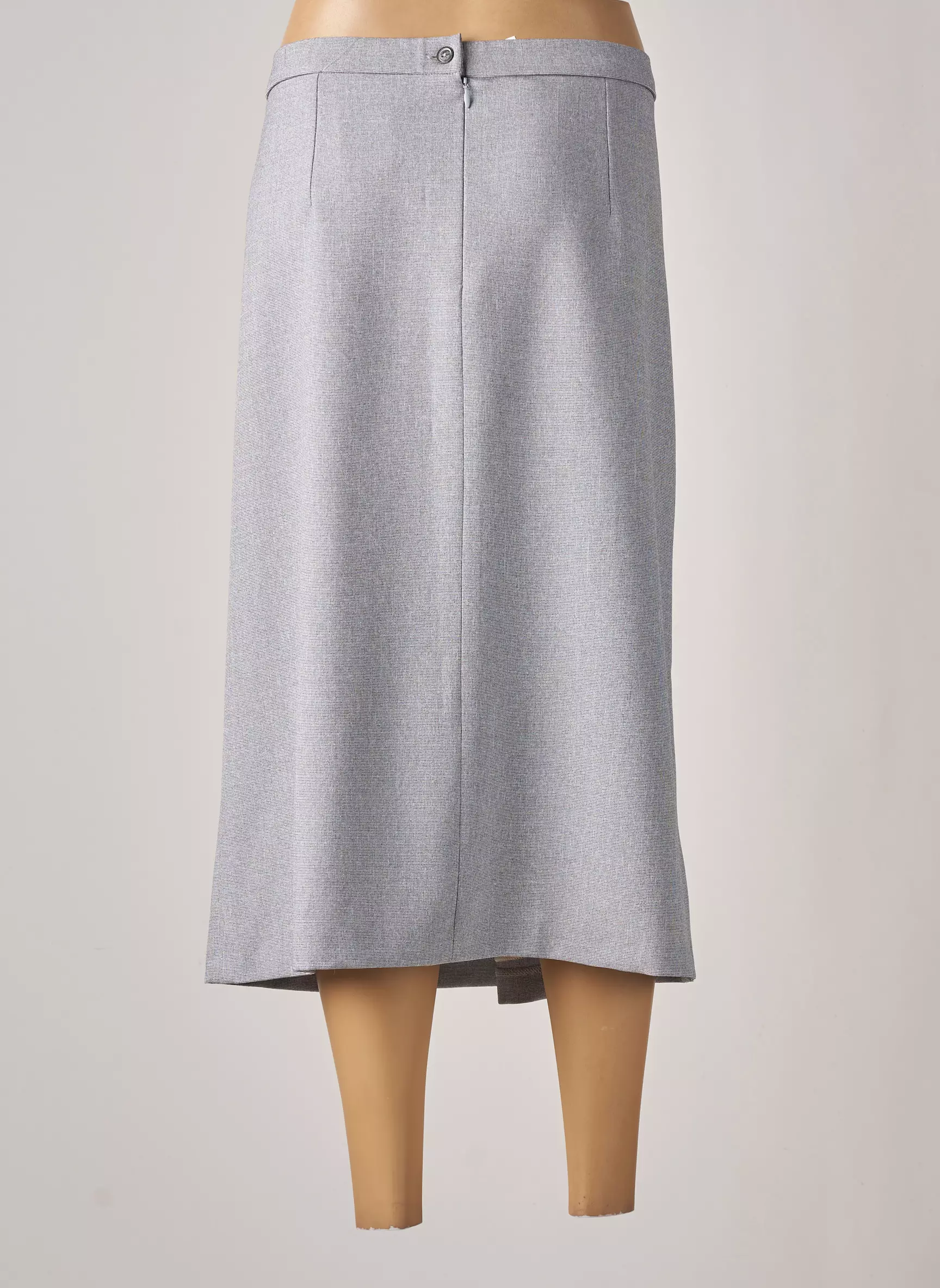 Gevana Jupes Longues Femme couleur gris