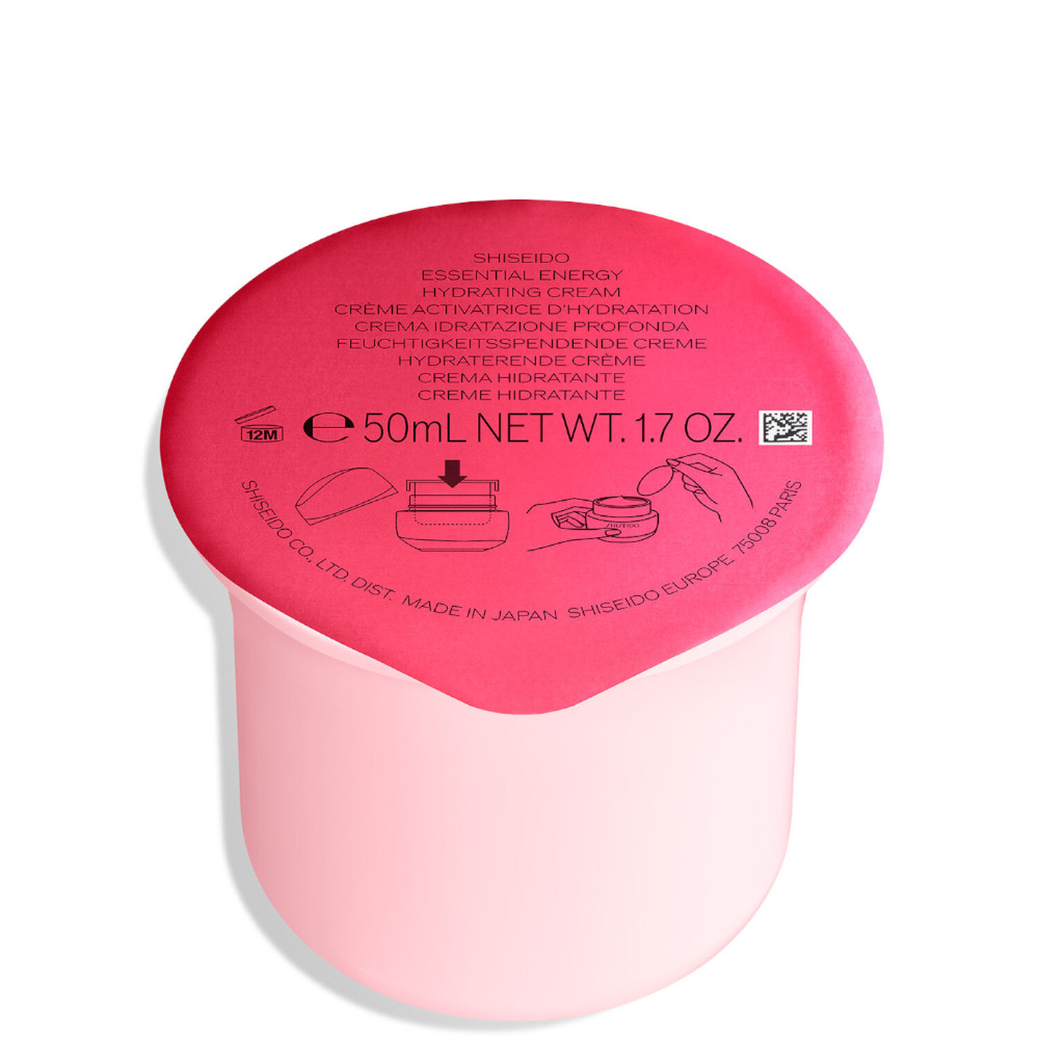 Shiseido Essential Energy Recharge Crème Activatrice d'Hydratation 24H