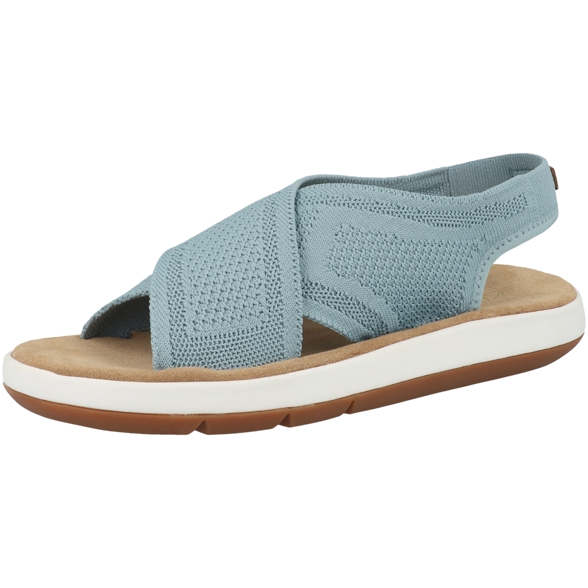 Clarks Jemsa Dash Sandale gruen