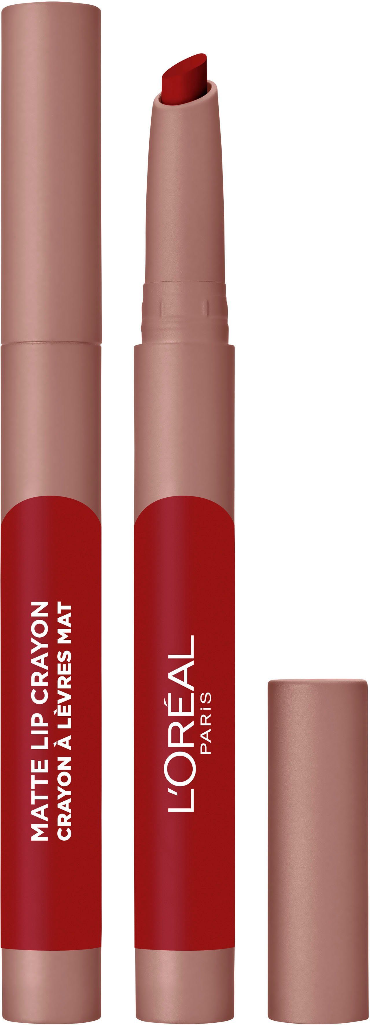 L'ORÉAL PARIS Lippenstift Infaillible Matte Lip Crayon