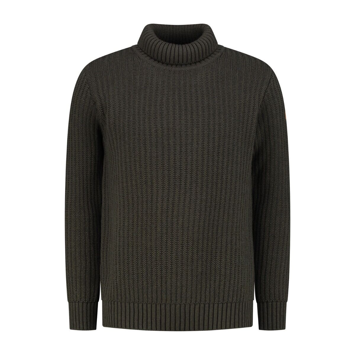 Travelin' Coll Boda Grün Herren Pullover
