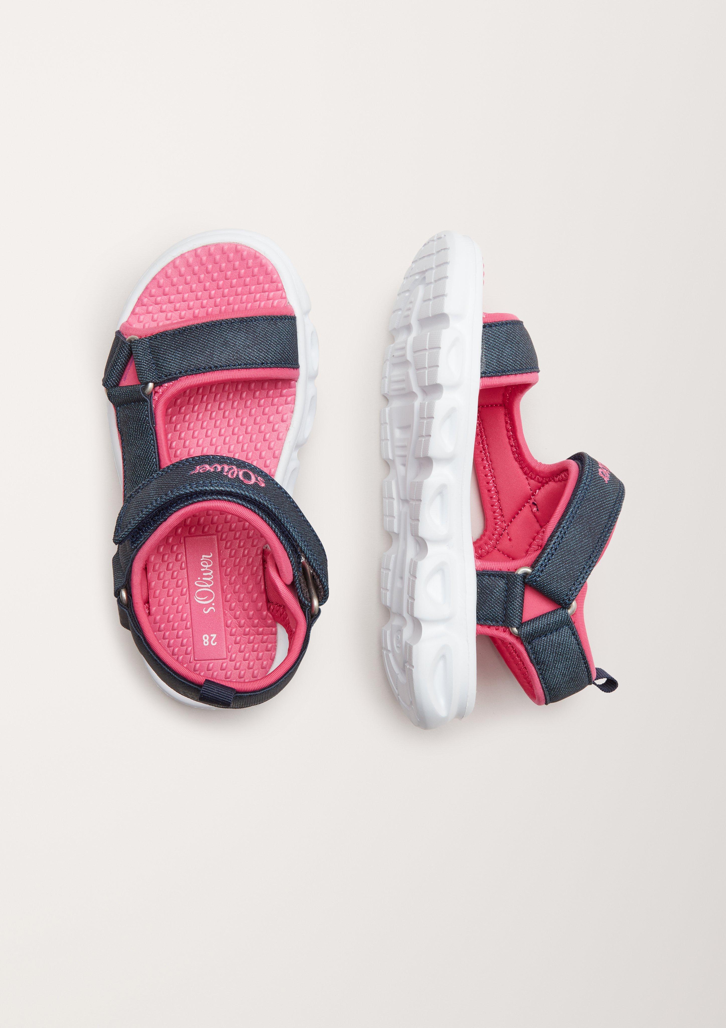 Sandalen mit Klettverschluss  6005691-853
