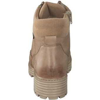 Remonte Schnür Boots in beige