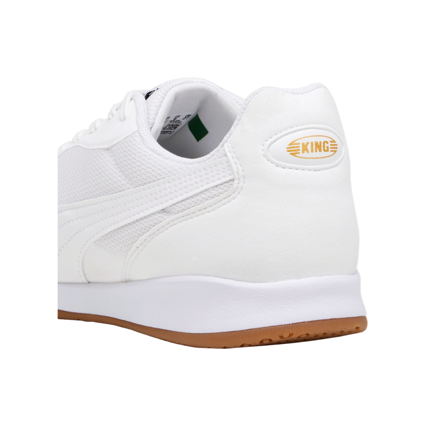 PUMA KING Top IT Halle Weiss Gold F02