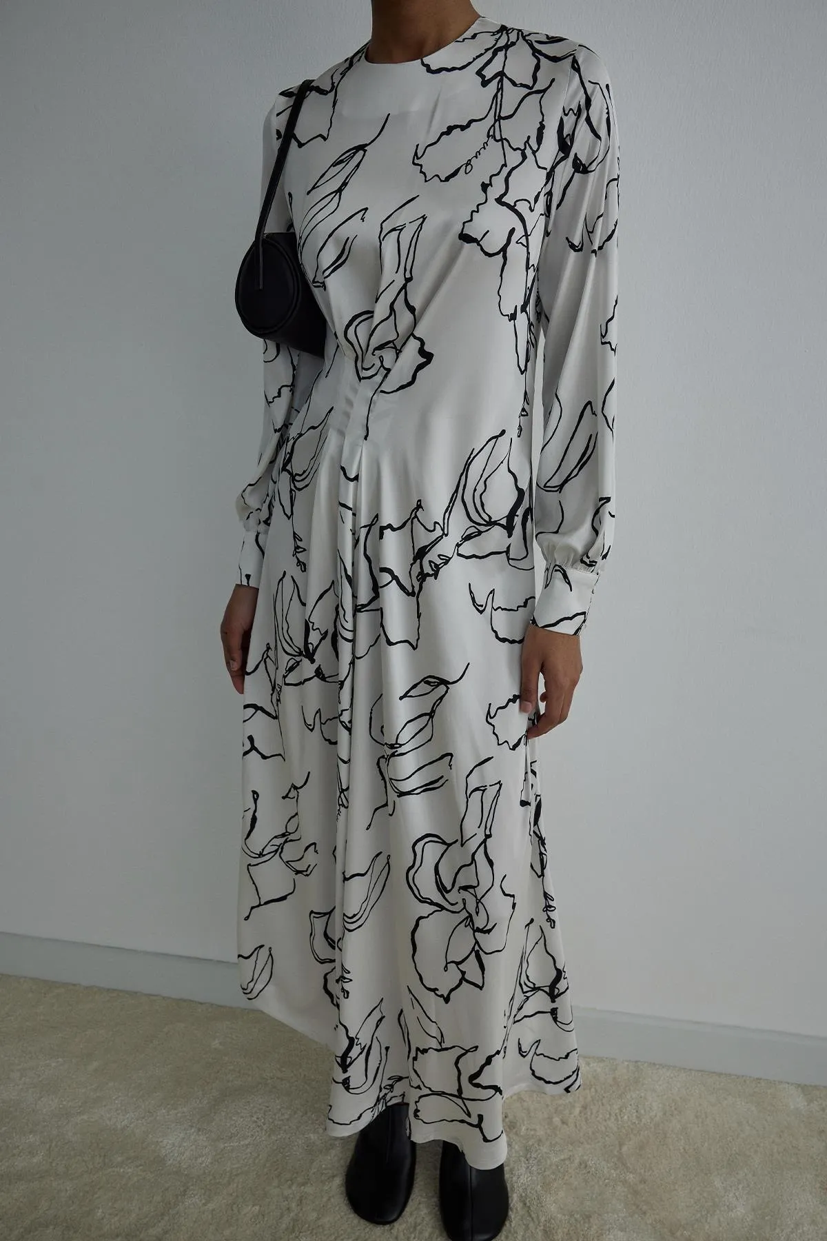 Suud Collection  Asymmetrisches Kleid Bella