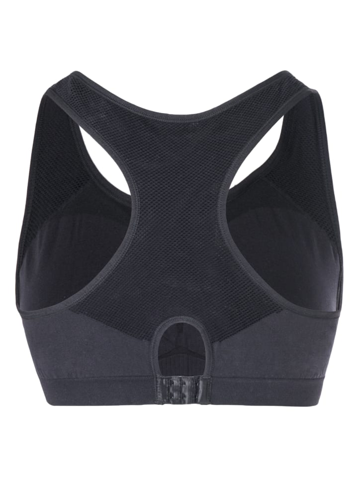 Endurance Q Sport-BH ROSA SEAMLESS in 1001 Black günstig kaufen