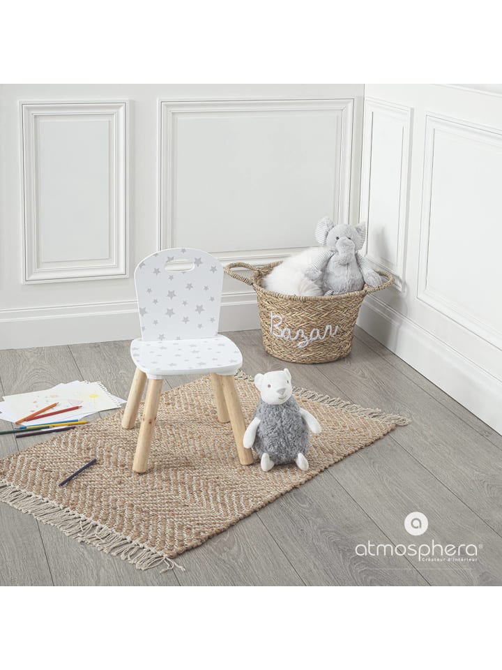 Atmosphera Créateur d'intérieur Kinderstuhl in weiß günstig kaufen onesize