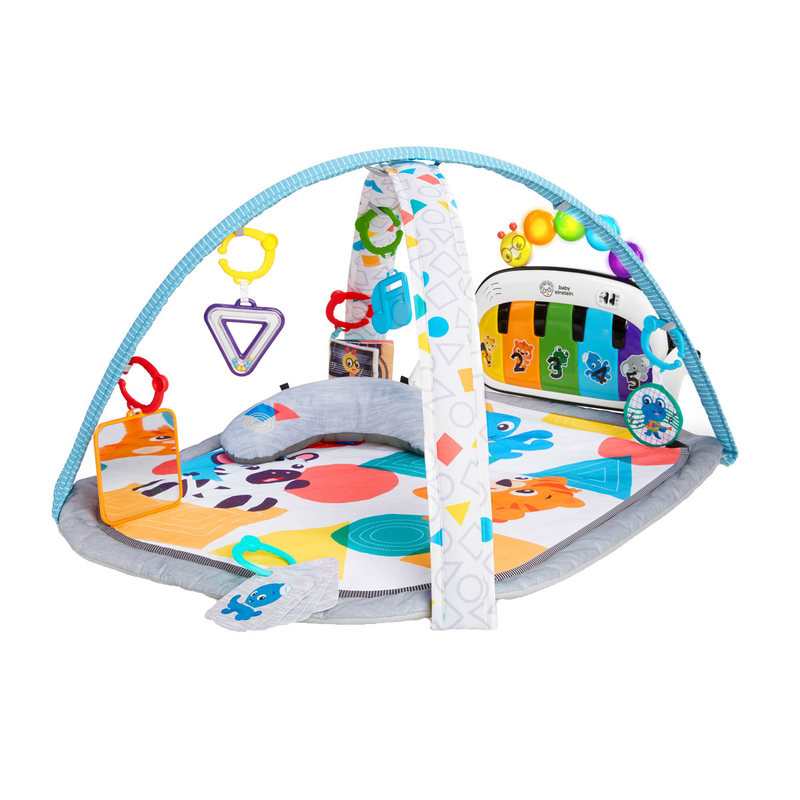 Tapis d'éveil piano 4 en 1 Kickin'Tunes Music Discovery gym Baby Einstein