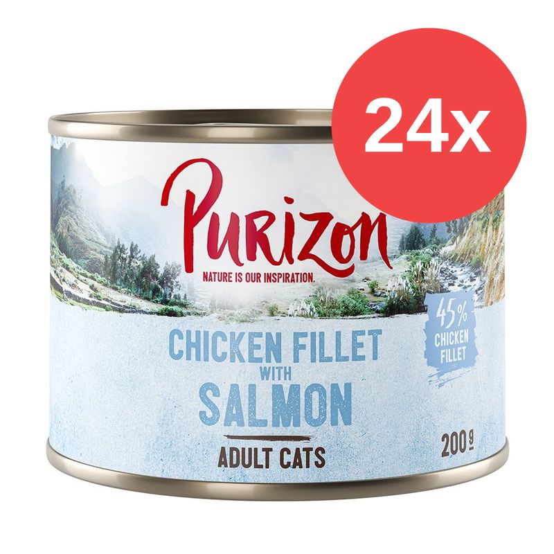Sparpaket Purizon Adult 24 x 200 g zu TOP-Preisen