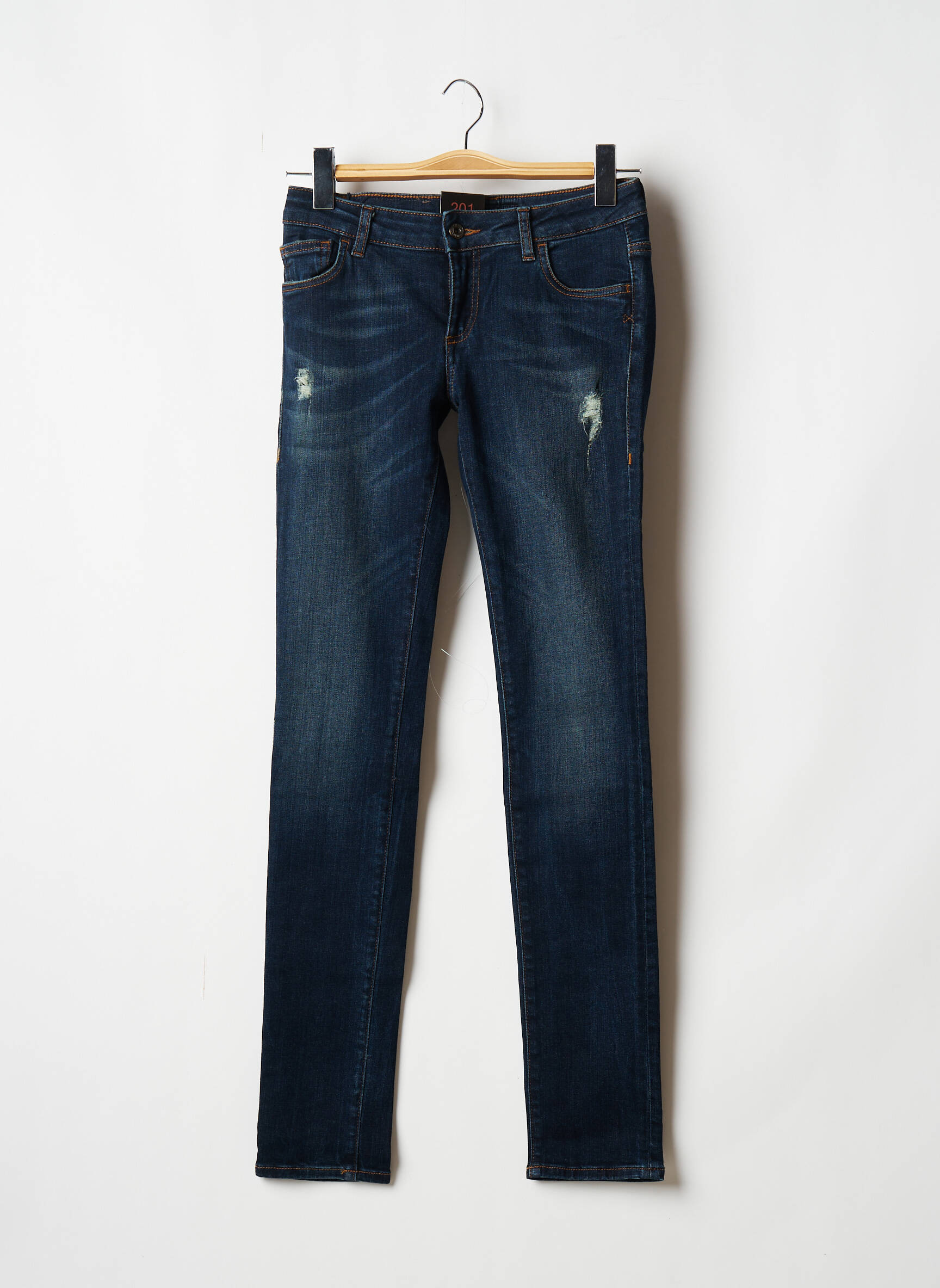 Trussardi Jeans Jeans Skinny Femme couleur bleu