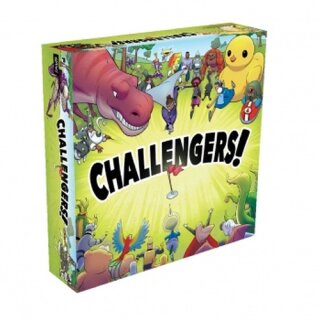 Challengers! (EN) *Mängelexemplar*