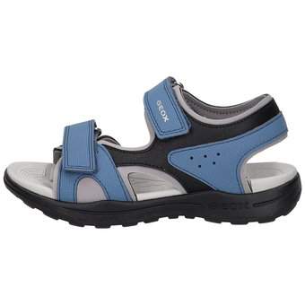 Geox J Vaniett Boy Sandale in blau